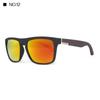 Kdeam Gafas de Sol Polarizadas Populares Europeas y Americanas Cuadradas Deportivas Casuales Unisex para Exteriores Kd156
