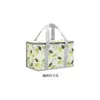 Nueva bolsa de almuerzo portátil impermeable de gran capacidad, cesta de picnic, bolsa de picnic, bolsa de picnic aislada para acampar al aire libre