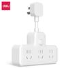 LU5002 Adaptador Deli Enchufe Poroso Adaptador de Reino Unido a País Adaptador de Viaje Multipaís