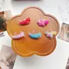 Pinzas para el Cabello de Arena Líquida para Niños, Pasadores de Frutas Lindos, Pinzas para el Cabello de Niñas, Pinzas Laterales, Venta Directa del Fabricante, Accesorios para el Cabello de Niñas