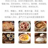 Panela de Cerâmica com Tampa para Cozinhar Sopa Lentamente, Panela de Ensopado com Vedação de Água, Panela de Sopa para Uso Doméstico, Lanche Shaixian, Jiangxi, Panela de Barro para Porção Individual