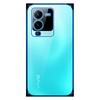 Funda para Teléfono Móvil S60, Sura Da Xuan Tou Galvanizado Anticaídas TPU Silicona Adecuada para Vivo S50Pro Transparente Suave