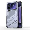 Adecuado para Funda Punk para Teléfono Xiaomi 17Promax, Soporte para Xiaomi 15Tpro, Funda Protectora Anticaídas para Xiaomi 14t