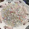 Decorações de Creme Pinça Nova Tempestade de Cascalho Criativo Feito à Mão DIY Preenchimento Nail Art Acessórios de Pérola