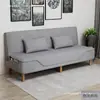 Sofá cama desmontable y lavable, sofá de doble propósito para siestas, sofá para apartamentos pequeños, cama plegable individual o doble para apartamentos de alquiler