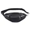 Estilo Novo 2025 Moda Personalizada Esportiva Casual Outdoor Bolsa de Cintura Corrente Bolsa de Peito Bolsa de Ombro Único Transversal para Homens e Mulheres