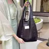 Bolsa Tote Casual de Trabajo de Gran Capacidad Personalizada de Fábrica en Tela Satinada de Alto Brillo para Hombro/Axila con Logo Personalizable