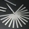 O Calibrador de Folga é Resistente e Não Quebra Facilmente. É Fácil de Usar, Tem Pequenos Erros e Estrutura Simples. Calibrador de Lâminas de Aço Inoxidável