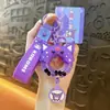 Creativo Bueno Caqui Aceite de Cacahuete Crema Tarro Llavero Colgante de Bolso Llavero de Coche Agarrador Pequeño Regalo Al Por Mayor