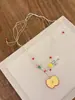 Colar Pingente de Maçã Moderno e Fresco com Design Único, Corrente Longa para Suéter, Corrente Versátil para Clavícula para Mulheres