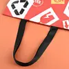 Bolso Tote Tejido a Mano de PP Personalizable Bolso Tote de Apoyo Estelar Bolso de Regalo para Concierto Bolso Tejido Impermeable Laminado