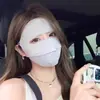 Mascarilla de Protección Solar, Cortavientos y Cálida, Protección UV Facial Completa, Mascarilla Facial para Mujer, Nueva Mascarilla de Ciclismo Verano 2026, Protección Facial