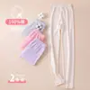 Pantalones largos ropa interior para mujer pantalones de algodón leggings adolescentes versión extendida Artefacto de uniforme escolar