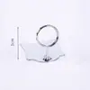 Etiqueta de Precio de Pan Clip para Etiqueta de Postre Horneado Clip de Precio de Producto Básico Clip Publicitario Pop Tarjeta Metálica de Exhibición de Menú