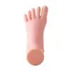 Mano Protésica para Uñas Artísticas, Mano de Práctica para Uñas Artísticas, Práctica de Uñas Artísticas, Palma Falsa, Pie Falso de Práctica, Pie de Práctica para Uñas Artísticas
