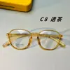 Armazón de Gafas de Marco Grande Tr90 para Mujer, Estilo Liso Retro, Armazón para Gafas de Prescripción, Estilo Coreano, Gafas Danyang Ultraligeras al por Mayor 6855
