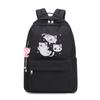 Yitaixiu 2024 Nueva Mochila Escolar Estampada de Gato para Grado 1-2-3 a Grado 6 Impermeable Ultraligera de Gran Capacidad