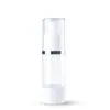 Stock de Fábrica Transparente AS Tipo Prensa Vacío Plástico Botella Spray Cosméticos Loción Decantación Viaje Portátil Botella