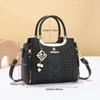 Bolso Bolso Cruzado para Mujer Nuevo Estilo Chino Bolso de Madre 2025 Nuevo Bordado Lujo Ligero Bolso de Mano para Mujer de Mediana Edad Bolso de Hombro de Moda para Mujer