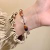 Nuevo Pulsera de Abalorios con Diseño Original Simple Chinoiserie, Retro y Versátil, Lujo Accesible, Estilo Antiguo, Nueva Pulsera de Verano