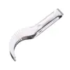 Fatiador de Melancia de Aço Inoxidável 304, Ferramenta de Corte de Melancia, Divisor Multifuncional de Frutas, Gadget de Cozinha