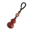 Chaveiro de carro pingente cabaça de sândalo vermelho chaveiro masculino personalizado criativo cabaça de sândalo vermelho pingente chaveiro feminino
