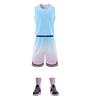Playera de baloncesto de entrenamiento de competición al por mayor rápida para hombre estampada chaleco para niños uniforme de baloncesto traje de uniforme de baloncesto uniforme de equipo estudiante