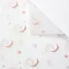 Papel de Regalo Flor Diosa de la Luna Huaxi Estampado en Caliente Translúcido DIY Ramo de Regalo Flor Tienda de Flores Papel de Regalo