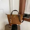Cross2026 Nuevo Bolso Retro de Hombro Otoño Bolso Cruzado Versátil para Mujer Estilo Súper Caliente Bolso Pequeño de Mano para Mujer