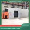 Máquina de Secagem de Frutas por Energia do Ar, Máquina de Secagem de Fatias Grandes de Pilão, Equipamento de Secagem de Ameixas, Damascos e Tâmaras Vermelhas