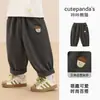 Pantalones Tejidos LiquidaciónPantalones de Otoño para BebéPantalones Casuales para NiñosRopa de Otoño para NiñosPantalones Largos de Primavera y Otoño para Bebé Niña