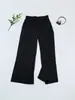 Pantalones de pierna ancha, finos y holgados para verano, de nueve puntos, versátiles y a la moda, ropa exterior casual para niños mayores, pantalones largos frescos