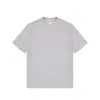 Camiseta Casual Bordada de Cuello Redondo y Manga Corta con Parches Estilo Old Money, Camiseta Versátil para el Día a Día para Hombres y Mujeres, Primavera/Verano 2026