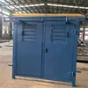 Amortecedor de ar com palhetas não pressurizado para uso mineral, amortecedor de ar com palhetas balanceado por impacto resistente a impacto não pressurizado
