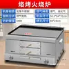 Gas Lao Tongguan Roujiamo Horno Gas Licuado Horno para Hot Cakes Horno Comercial de Fuego Horno para Tortitas de Huevo Puesto