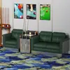 Sofá Sala de Billar Silla de Billar Silla para Ver Silla para Ver Salón de Billar Sofá Especial para Sala de Billar Silla de Billar Billar