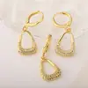 Nuevos Pendientes de Moda para Mujer Joyería de Moda Pendientes Chapados en Oro Cobre Pendientes Distintivos Versátiles Pendientes Suministro Transfronterizo Europeo y Americano