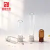 3ml Venta al por mayor Resistente a Altas Temperaturas de Presión Ámbar Transparente Frasco para Aceites Esenciales 5ml Muestra Botella Sellada Botella Vacía Cosméticos