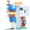 Máquina de Solda por Resistência de Média Frequência Luban Dc Ftm-160 Soldagem de Vedação de Filtro com Solda por Resistência de Média Frequência de Dupla Placa de Prata e Duplo Acionamento Automática