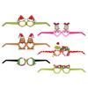 2023 Amazon transfronterizo nuevo gafas de papel del Grinch marco para gafas de fiesta infantil venta al por mayor personalización