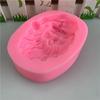 Molde de silicona para sombrero de Papá Noel, molde de silicona para chocolate, azúcar y decoración de pasteles, herramienta para huevo, directo de fábrica