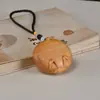 Souvenir de Navidad Talla en Madera de Ciprés Llavero Colgante Navideño Productos de Madera del Zodiaco de Dibujos Animados Dragón, Serpiente y Año del Caballo