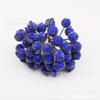 Simulação de frutas de Natal pequenas Berry contas de vidro diy bonito Mori menina Garland material acessórios para cocar 1 maço 40 peças