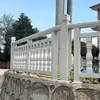 Barandales de Balcón de Aleación de Aluminio, Barandales de Imitación Piedra, Pasamanos de Escalera para Villas de Mármol, Cercas de Columnas Romanas para Terrazas Exteriores