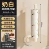 Soporte de Papel con Ventosa para Cocina, Colgador de Paño Desechable, Film Transparente, Toalla de Papel, Estante Colgante para Almacenamiento en Gabinete sin Taladro