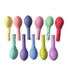 Balões Coloridos Espessos Estilo Macaron Colorido Dopamina Transfronteiriços para Decoração de Cena de Primeiro Aniversário Infantil