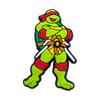 Tartarugas Ninja Mutantes Adolescentes Sapatos de Buraco Acessórios de Sapato Croc Fivela Decorativa Flor de Sapato Removível Fivela