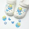 Patos de Resina Desenho Animado Acessórios para Sapato Crocs Charms de Sapato Destacáveis DIY Atacado do Fabricante