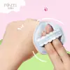 Esponja de Pó Chuanqi'Er, Esponja para Pó Solto, Esponja Air Cushion, Esponja de Beleza, Uso Duplo para Maquiagem Seca e Úmida, Ferramenta de Beleza Fina e Macia