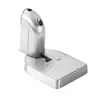 Topes de Puerta No Magnéticos para Puertas de Baño Extremadamente Estrechas, Tope de Puerta Mecánico Anticolisión, Parachoques de Puerta Fuerte Ajustable para Puertas de Entrada y Puertas de Seguridad